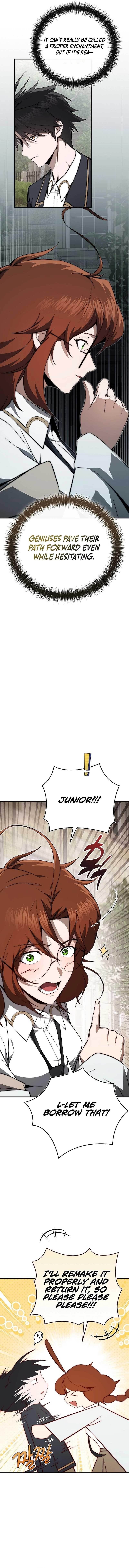 The Regressor Makes Everything Chapter 16 - Page 7 in English