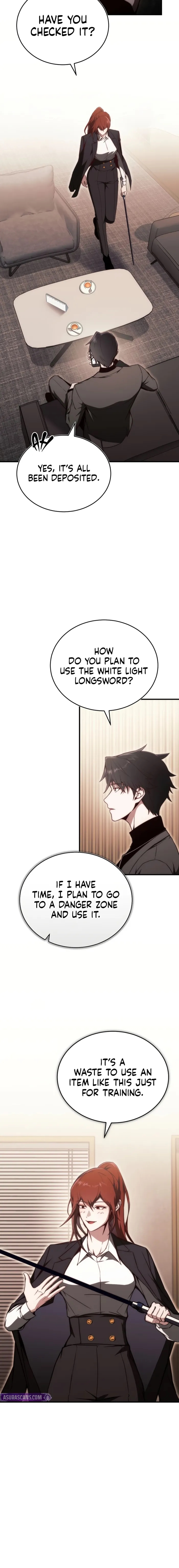 The Regressor Makes Everything Chapter 21 - Page 12 in English