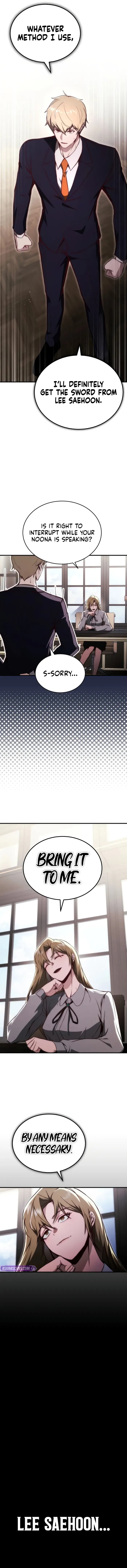 The Regressor Makes Everything Chapter 21 - Page 19 in English
