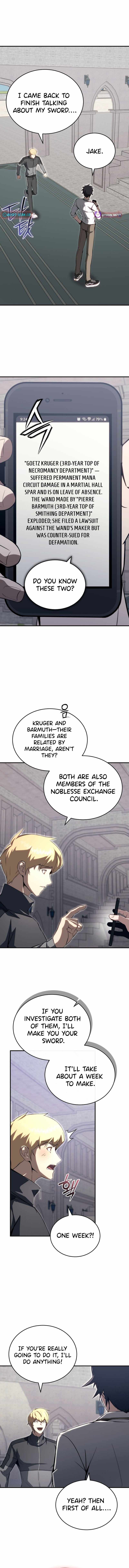 The Regressor Makes Everything Chapter 23 - Page 15 in English