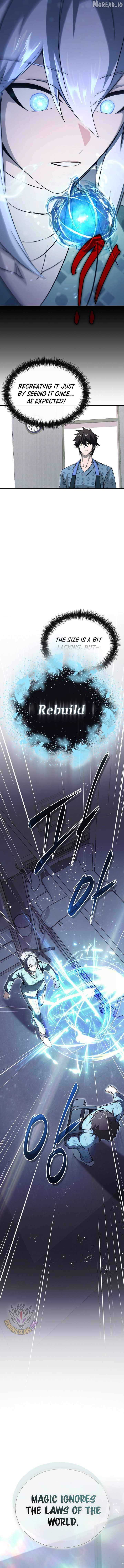 The Regressor Makes Everything Chapter 26 - Page 13 in English