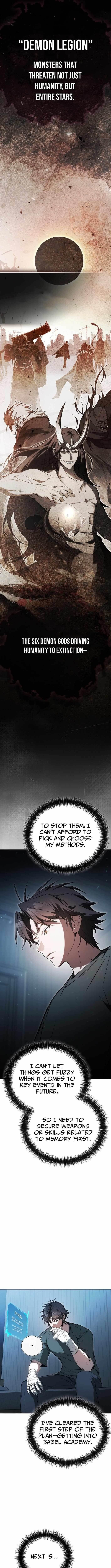 The Regressor Makes Everything Chapter 3 - Page 10 in English
