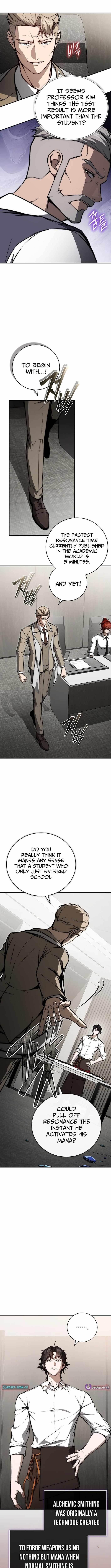 The Regressor Makes Everything Chapter 5 - Page 3 in English
