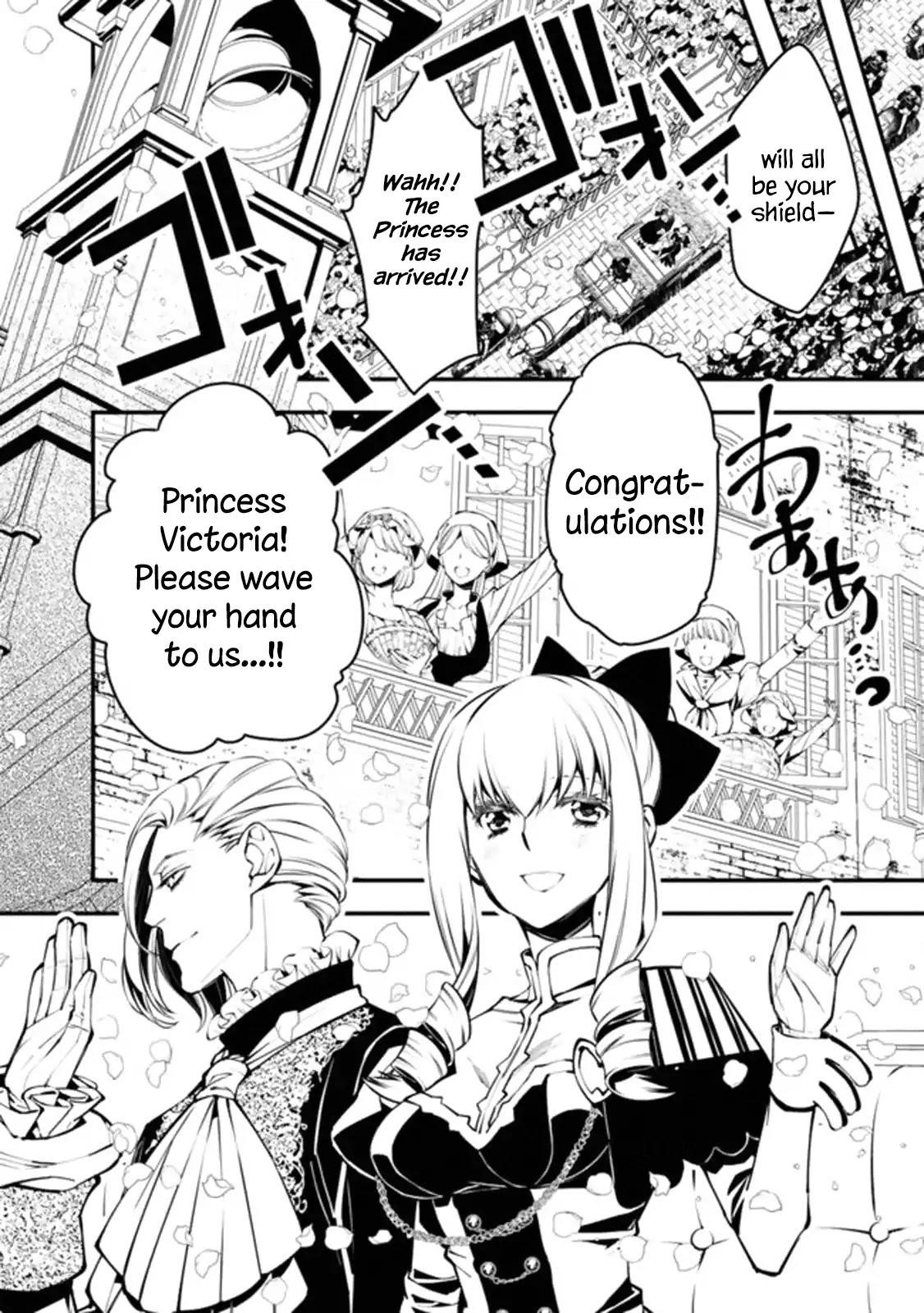 Fukushuu O Koinegau Saikyou Yuusha Wa, Yami No Chikara De Senmetsu Musou Suru Chapter 1 - Page 18 in English