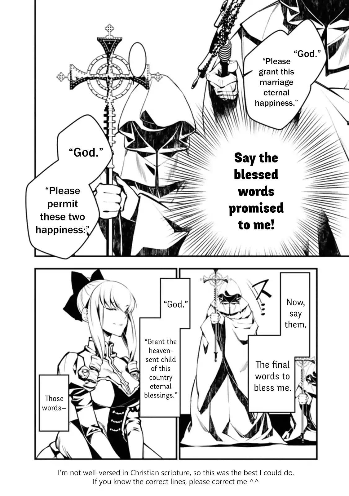 Fukushuu O Koinegau Saikyou Yuusha Wa, Yami No Chikara De Senmetsu Musou Suru Chapter 1 - Page 27 in English