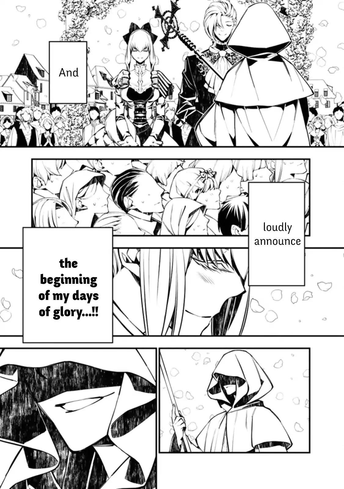 Fukushuu O Koinegau Saikyou Yuusha Wa, Yami No Chikara De Senmetsu Musou Suru Chapter 1 - Page 28 in English