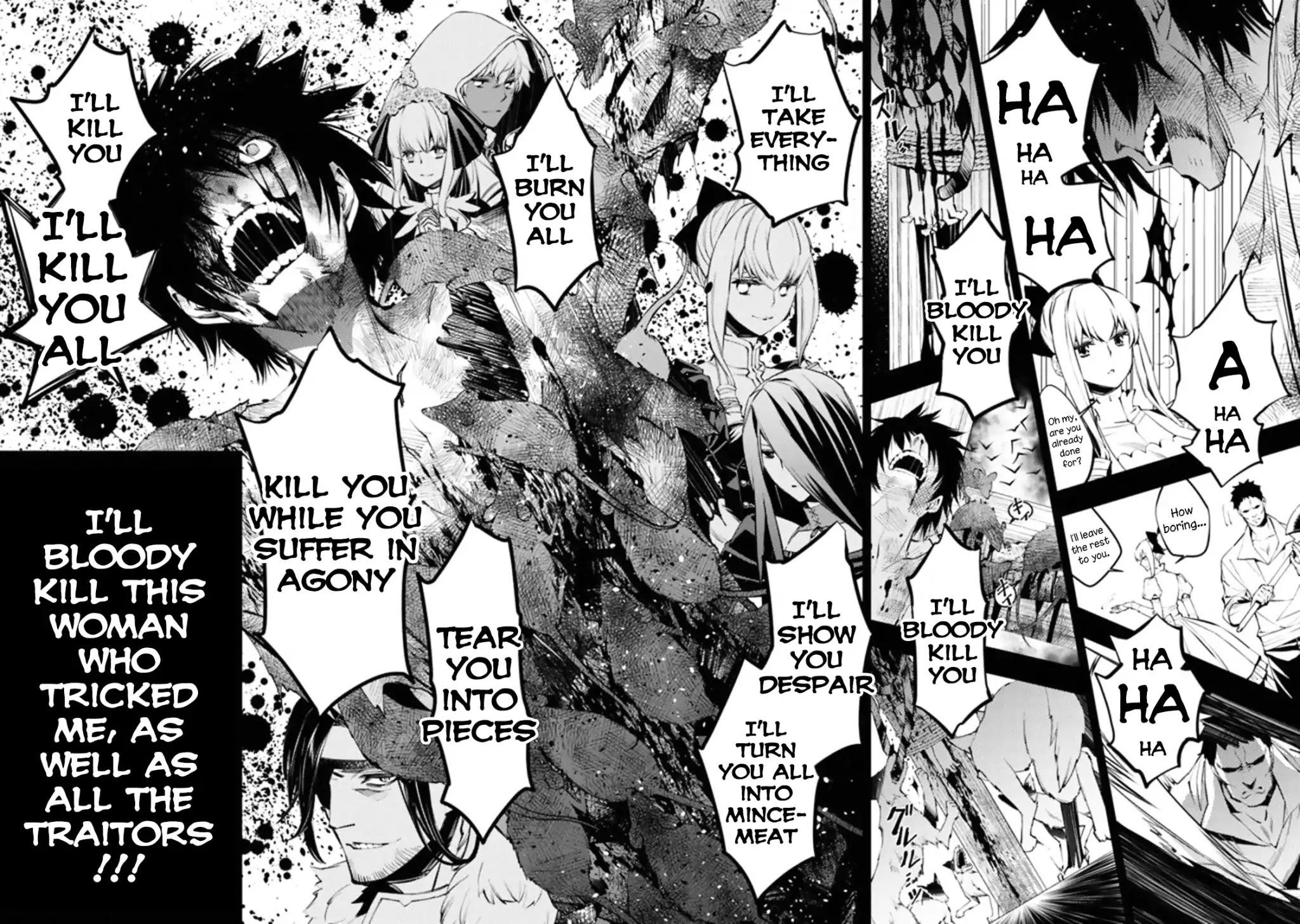 Fukushuu O Koinegau Saikyou Yuusha Wa, Yami No Chikara De Senmetsu Musou Suru Chapter 1 - Page 3 in English