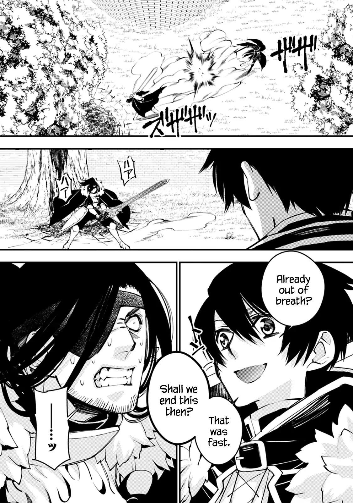 Fukushuu O Koinegau Saikyou Yuusha Wa, Yami No Chikara De Senmetsu Musou Suru Chapter 10 - Page 10 in English