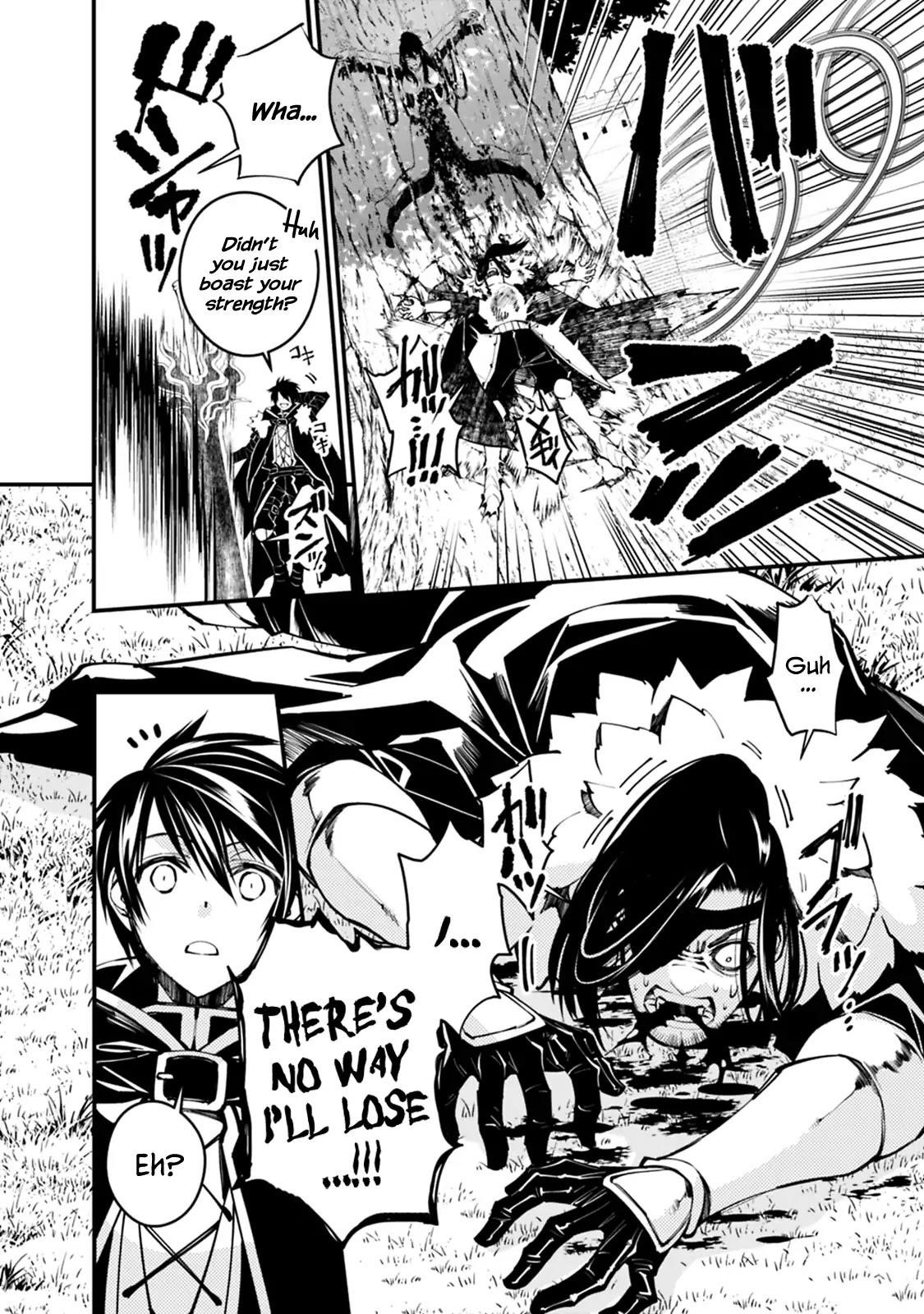 Fukushuu O Koinegau Saikyou Yuusha Wa, Yami No Chikara De Senmetsu Musou Suru Chapter 10 - Page 12 in English
