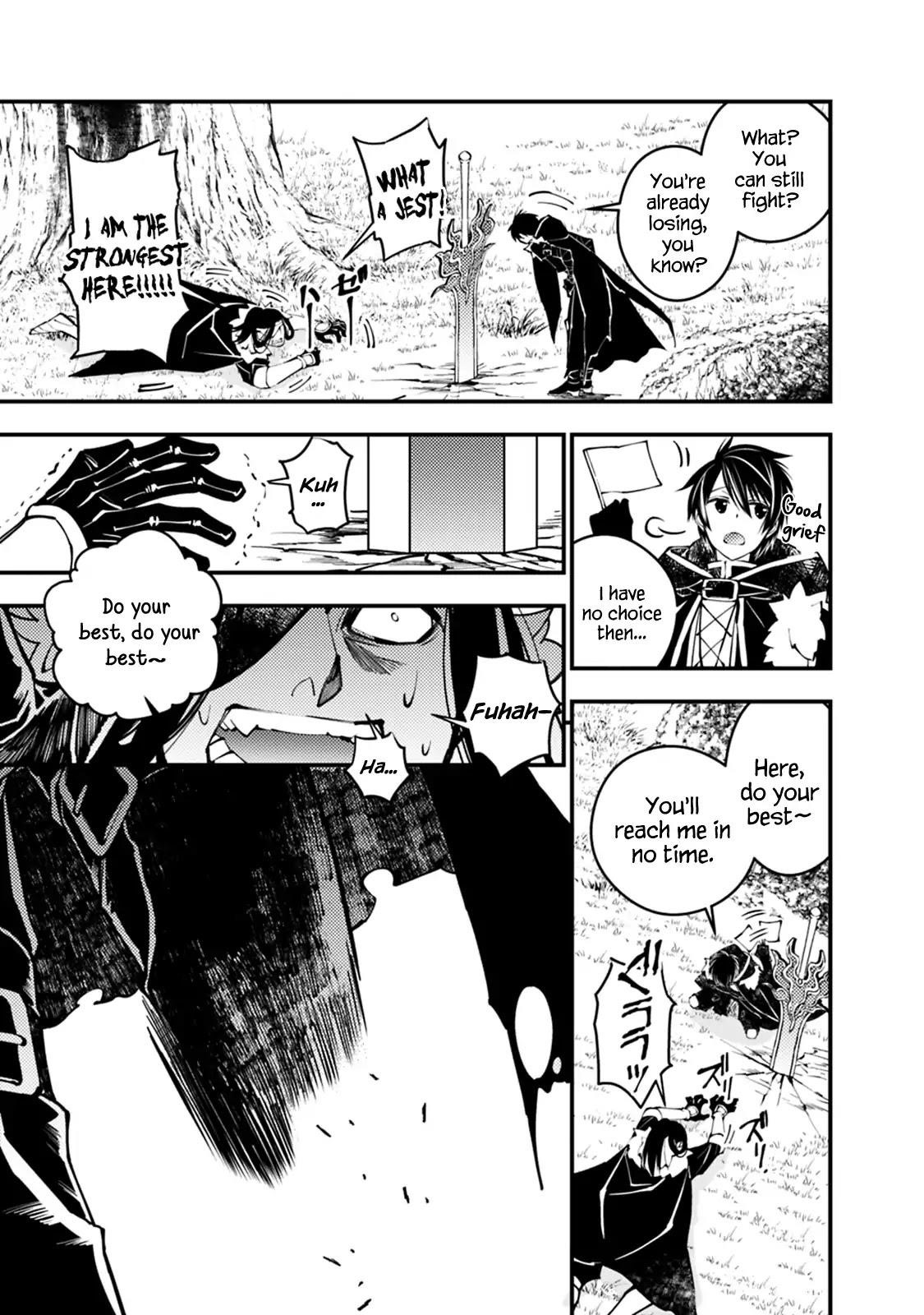 Fukushuu O Koinegau Saikyou Yuusha Wa, Yami No Chikara De Senmetsu Musou Suru Chapter 10 - Page 13 in English