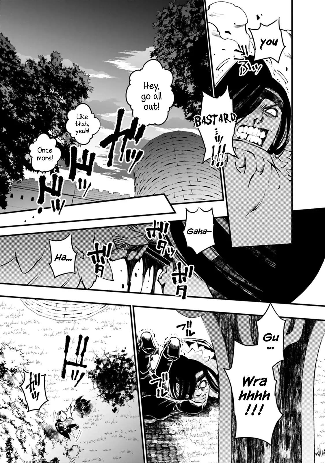 Fukushuu O Koinegau Saikyou Yuusha Wa, Yami No Chikara De Senmetsu Musou Suru Chapter 10 - Page 15 in English