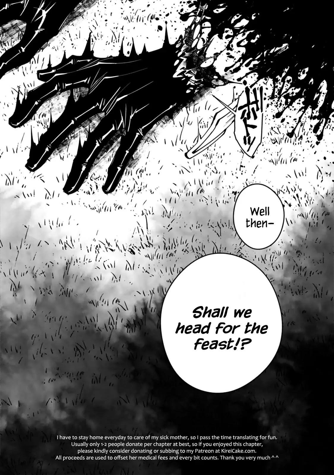 Fukushuu O Koinegau Saikyou Yuusha Wa, Yami No Chikara De Senmetsu Musou Suru Chapter 10 - Page 20 in English