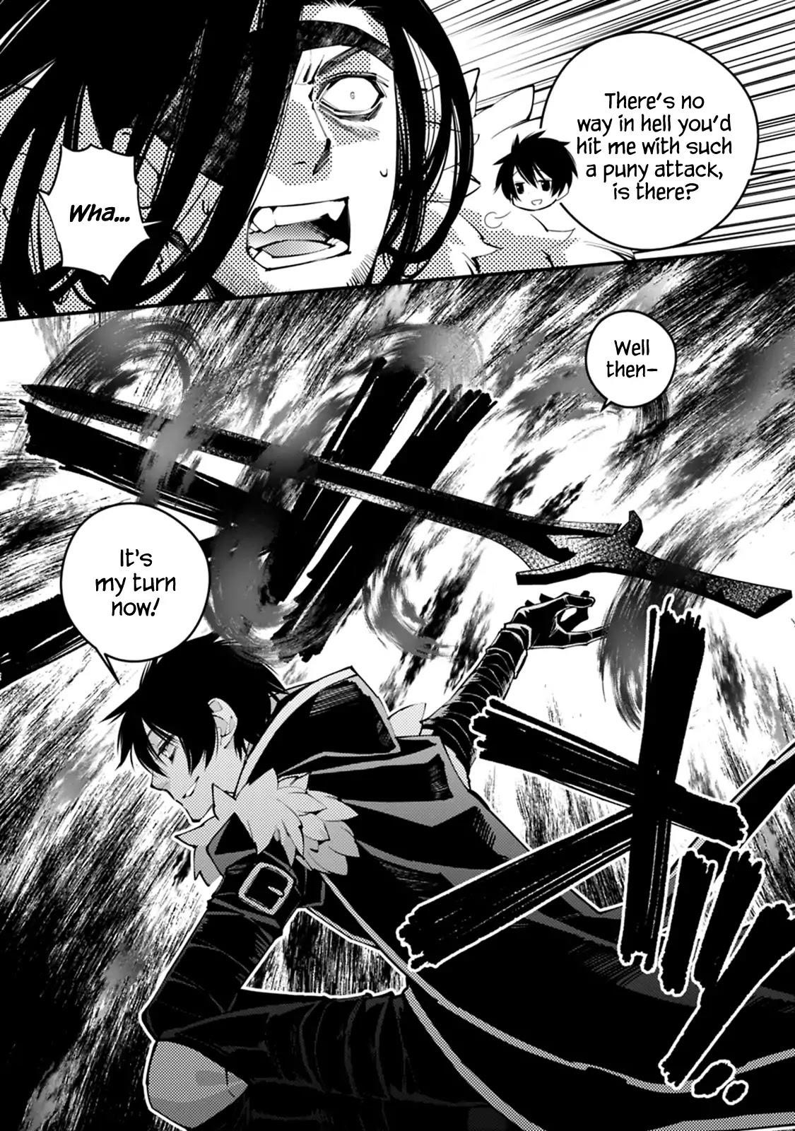 Fukushuu O Koinegau Saikyou Yuusha Wa, Yami No Chikara De Senmetsu Musou Suru Chapter 10 - Page 4 in English