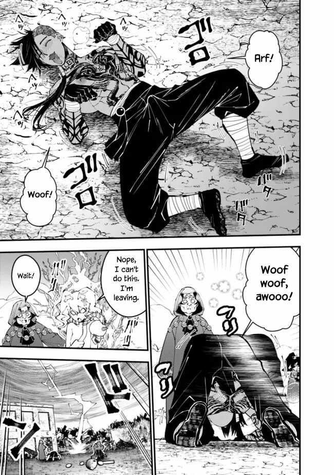 Fukushuu O Koinegau Saikyou Yuusha Wa, Yami No Chikara De Senmetsu Musou Suru Chapter 100 - Page 21 in English