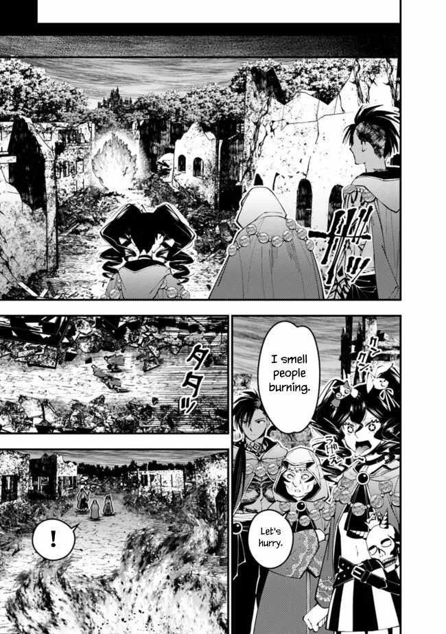 Fukushuu O Koinegau Saikyou Yuusha Wa, Yami No Chikara De Senmetsu Musou Suru Chapter 100 - Page 7 in English