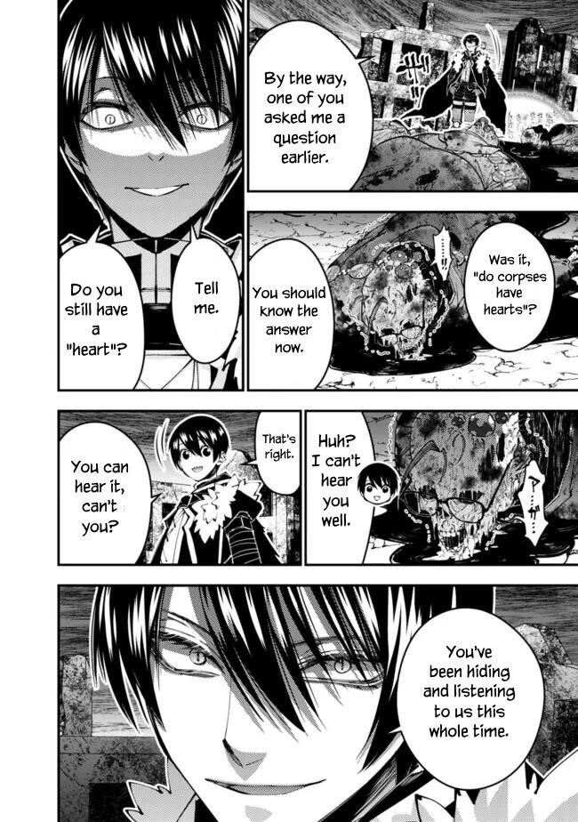 Fukushuu O Koinegau Saikyou Yuusha Wa, Yami No Chikara De Senmetsu Musou Suru Chapter 101 - Page 21 in English
