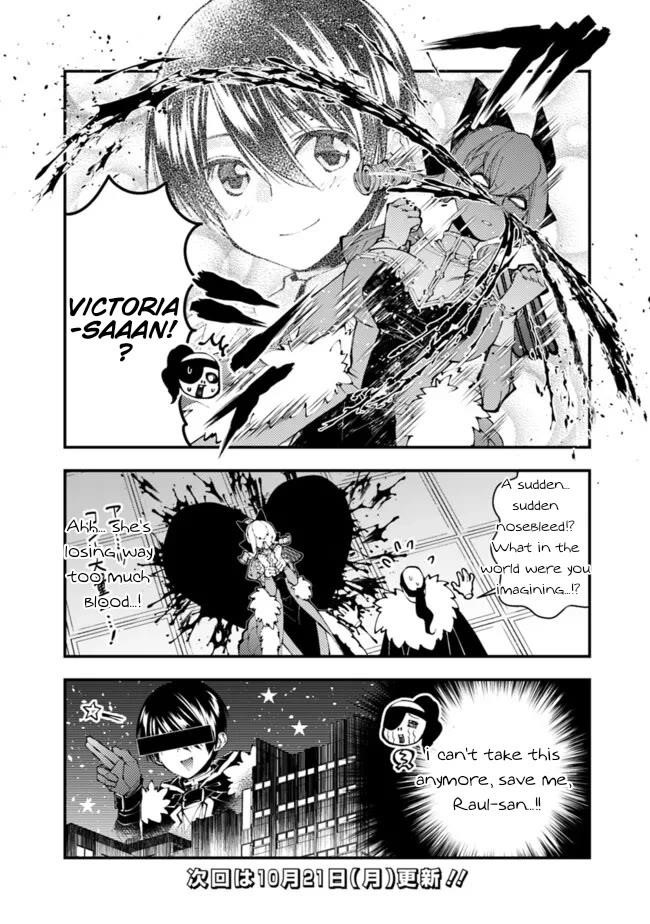 Fukushuu O Koinegau Saikyou Yuusha Wa, Yami No Chikara De Senmetsu Musou Suru Chapter 102.5 - Page 5 in English