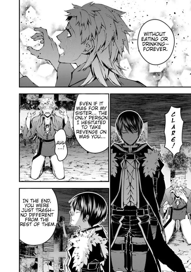 Fukushuu O Koinegau Saikyou Yuusha Wa, Yami No Chikara De Senmetsu Musou Suru Chapter 103 - Page 21 in English