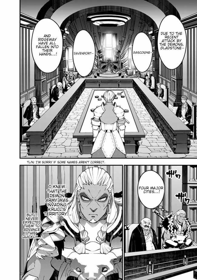Fukushuu O Koinegau Saikyou Yuusha Wa, Yami No Chikara De Senmetsu Musou Suru Chapter 104 - Page 10 in English