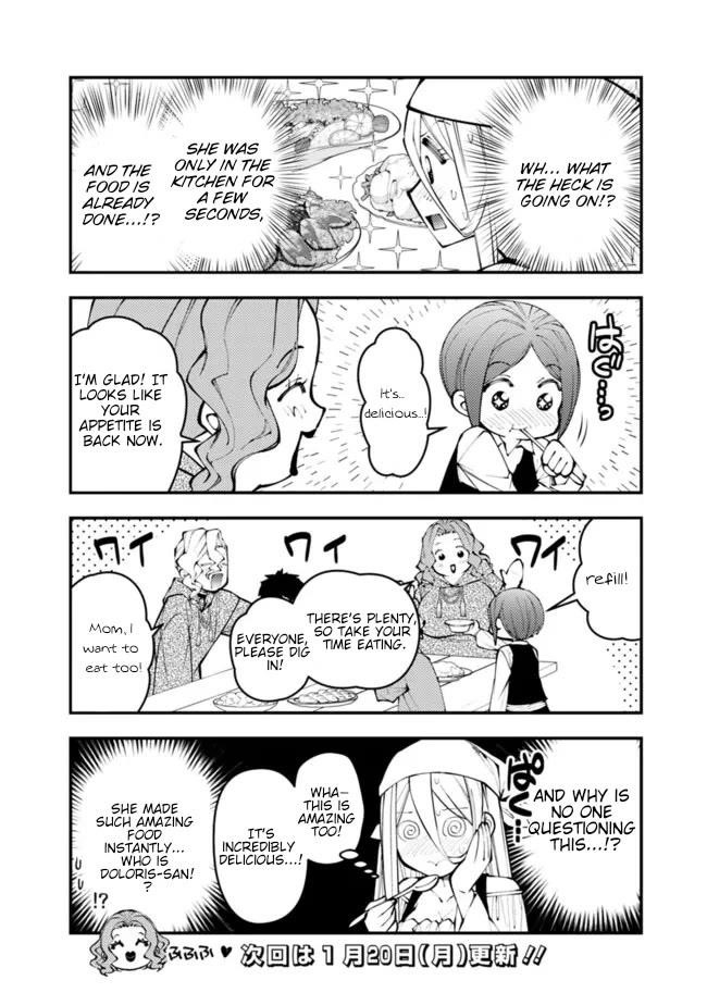 Fukushuu O Koinegau Saikyou Yuusha Wa, Yami No Chikara De Senmetsu Musou Suru Chapter 107.5 - Page 5 in English