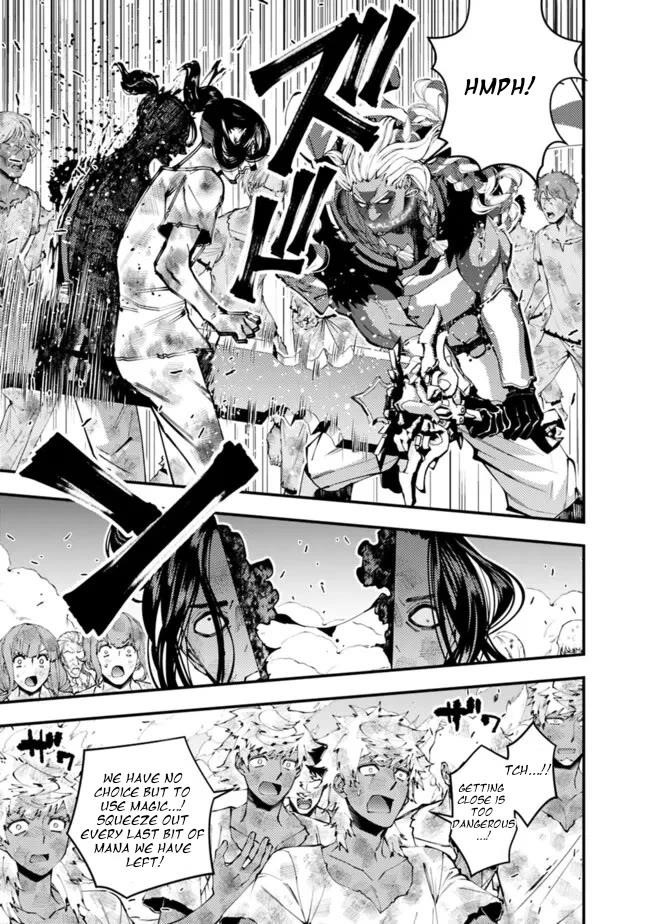 Fukushuu O Koinegau Saikyou Yuusha Wa, Yami No Chikara De Senmetsu Musou Suru Chapter 108 - Page 10 in English