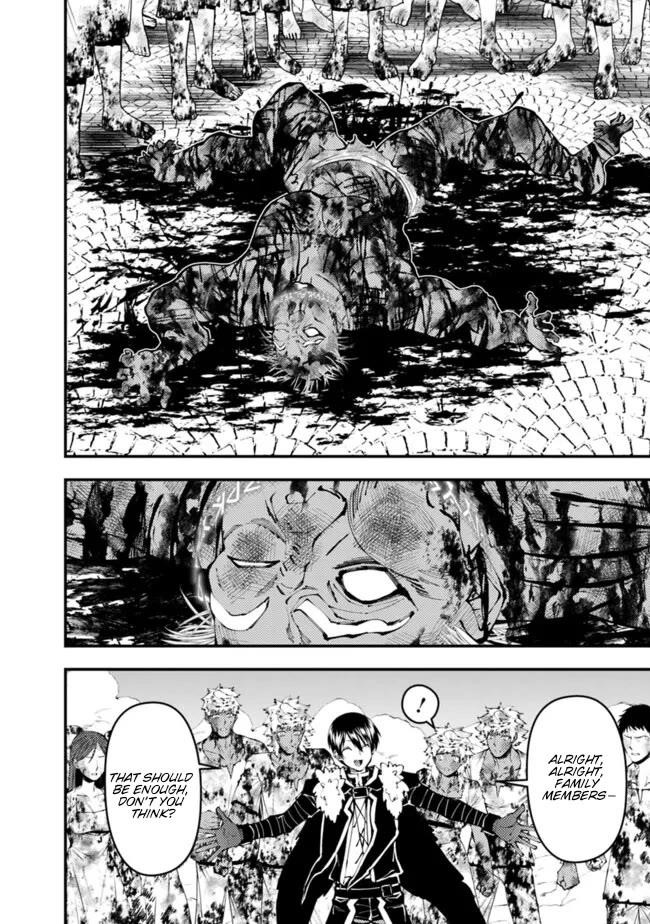 Fukushuu O Koinegau Saikyou Yuusha Wa, Yami No Chikara De Senmetsu Musou Suru Chapter 108 - Page 19 in English