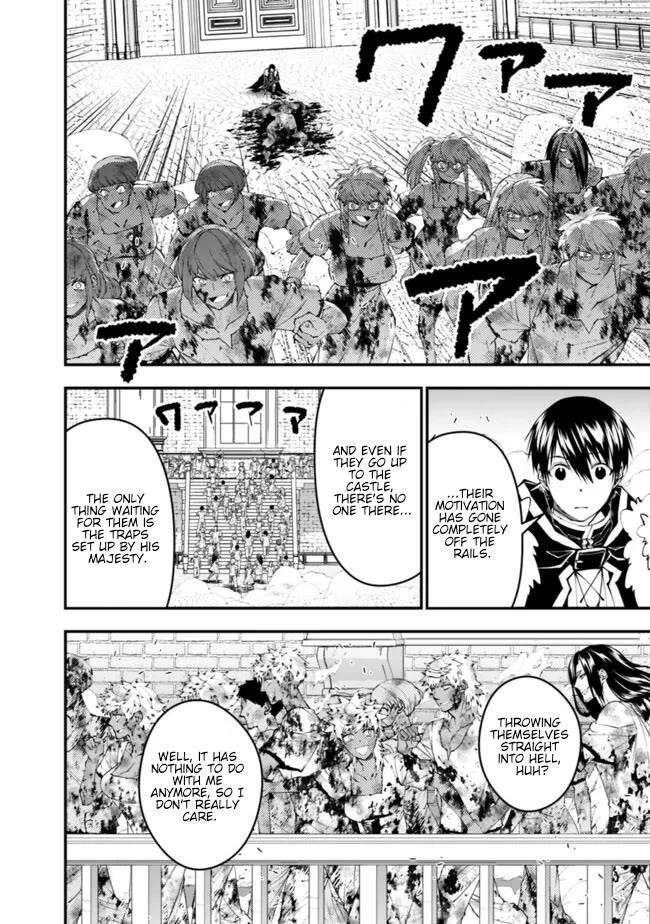 Fukushuu O Koinegau Saikyou Yuusha Wa, Yami No Chikara De Senmetsu Musou Suru Chapter 108 - Page 21 in English