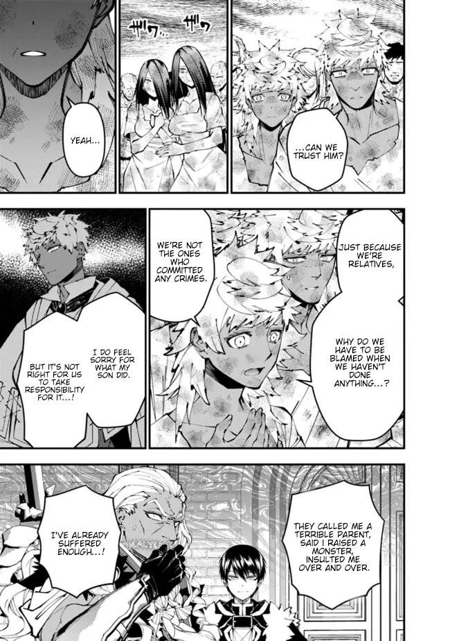 Fukushuu O Koinegau Saikyou Yuusha Wa, Yami No Chikara De Senmetsu Musou Suru Chapter 108 - Page 6 in English