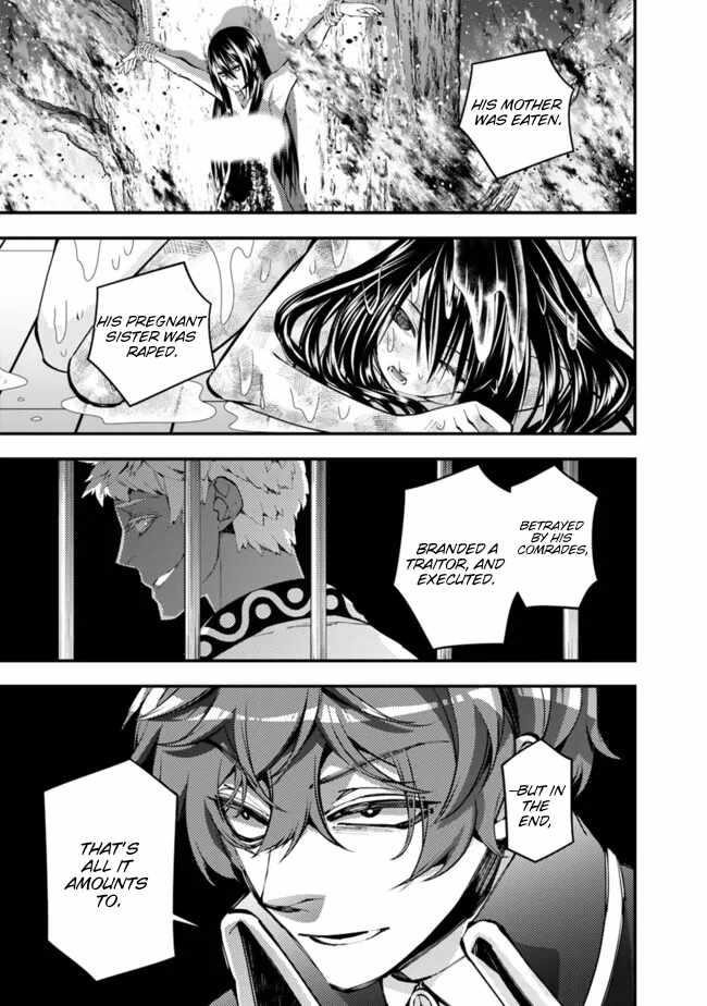 Fukushuu O Koinegau Saikyou Yuusha Wa, Yami No Chikara De Senmetsu Musou Suru Chapter 109 - Page 7 in English
