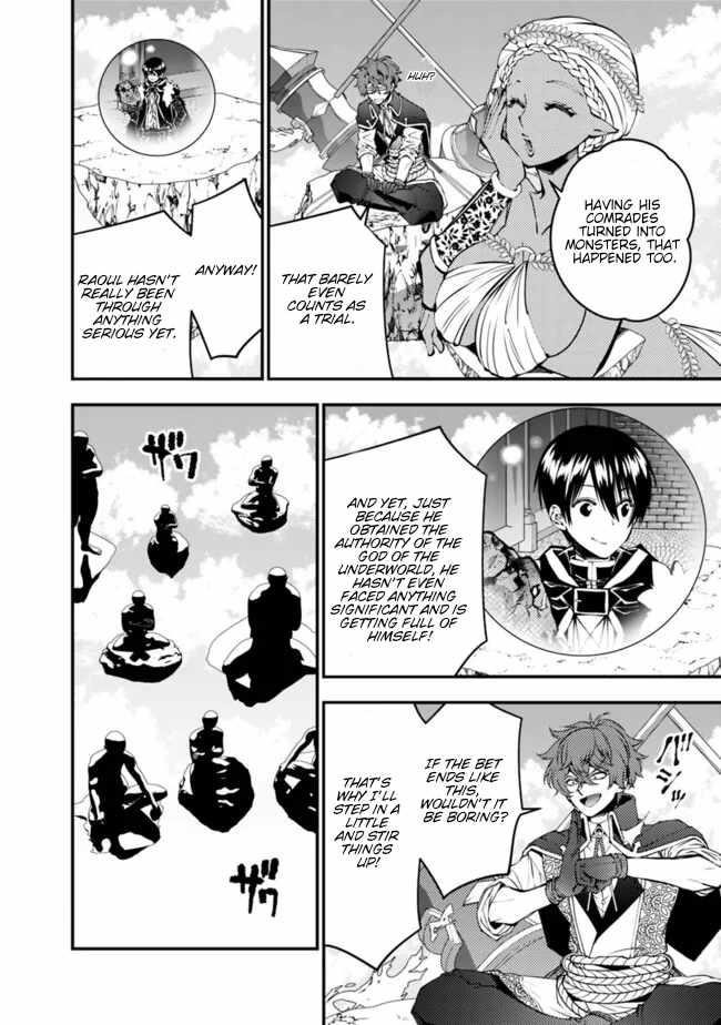 Fukushuu O Koinegau Saikyou Yuusha Wa, Yami No Chikara De Senmetsu Musou Suru Chapter 109 - Page 8 in English