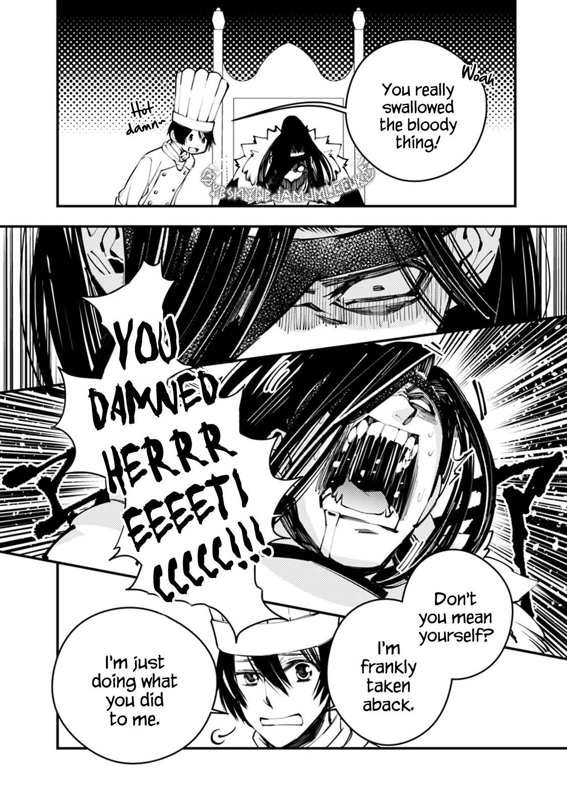 Fukushuu O Koinegau Saikyou Yuusha Wa, Yami No Chikara De Senmetsu Musou Suru Chapter 11 - Page 12 in English