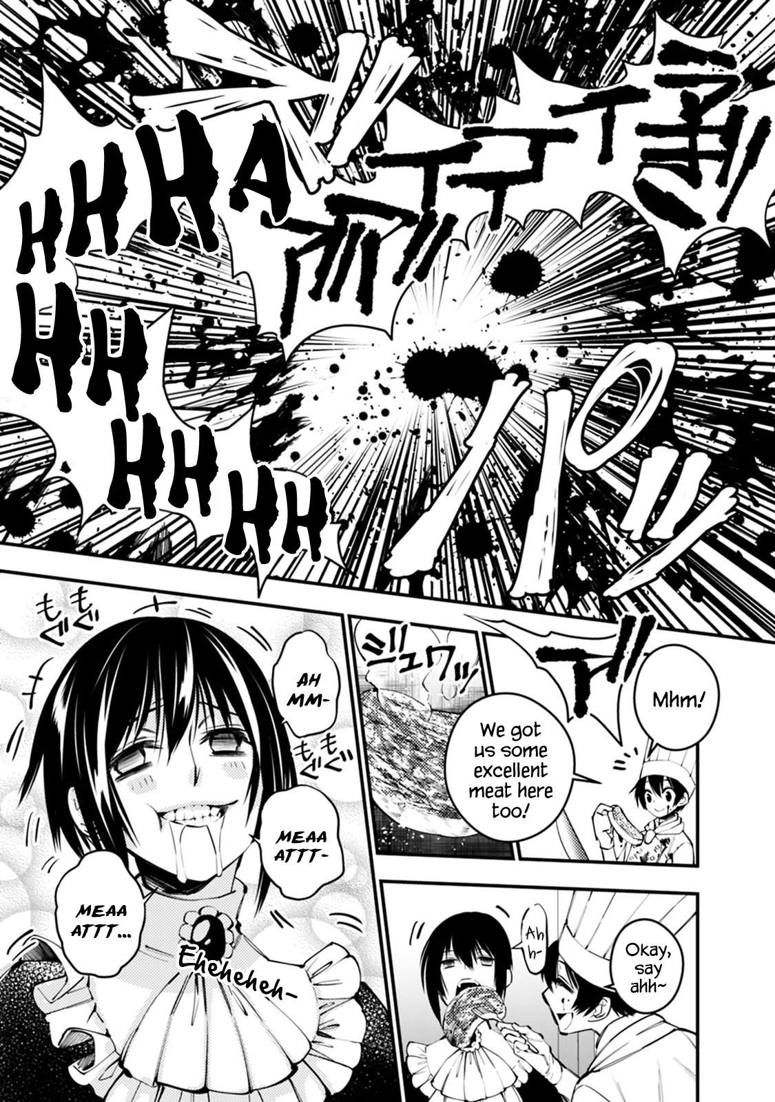 Fukushuu O Koinegau Saikyou Yuusha Wa, Yami No Chikara De Senmetsu Musou Suru Chapter 11 - Page 15 in English