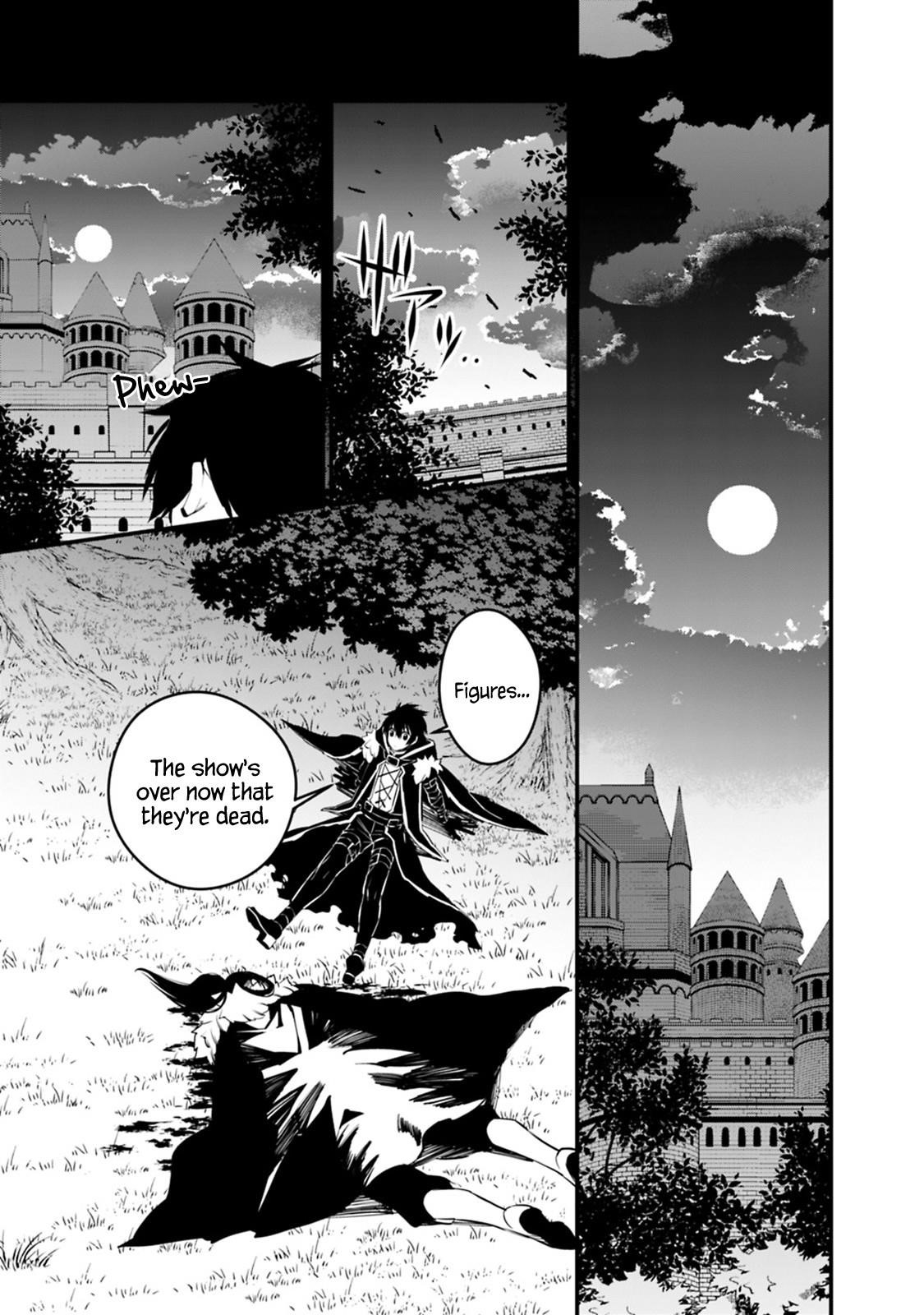 Fukushuu O Koinegau Saikyou Yuusha Wa, Yami No Chikara De Senmetsu Musou Suru Chapter 11 - Page 20 in English