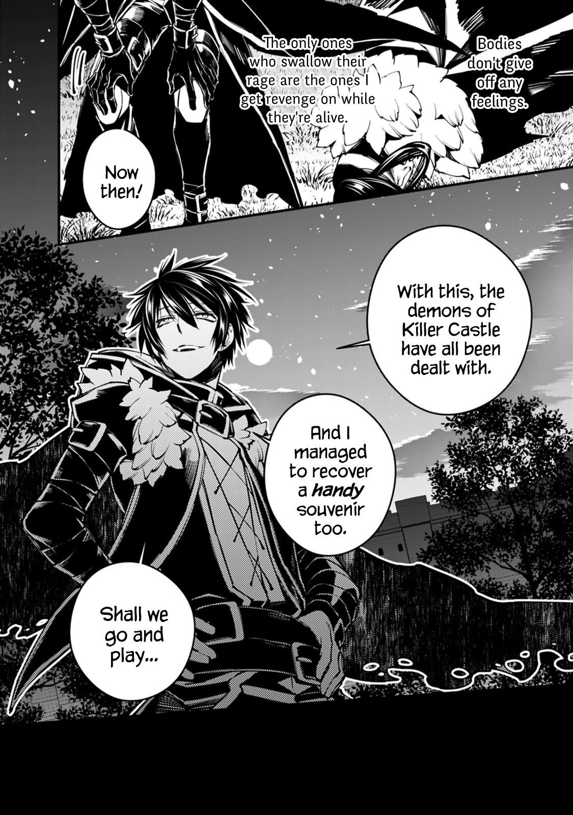 Fukushuu O Koinegau Saikyou Yuusha Wa, Yami No Chikara De Senmetsu Musou Suru Chapter 11 - Page 21 in English