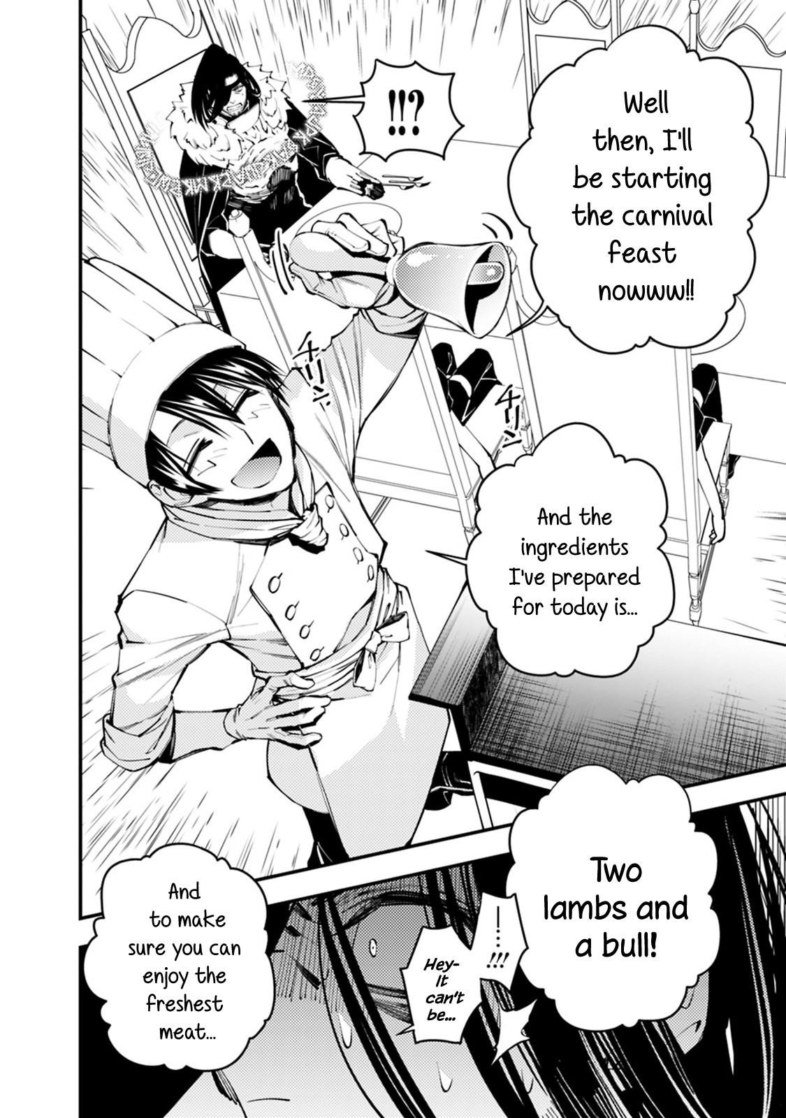 Fukushuu O Koinegau Saikyou Yuusha Wa, Yami No Chikara De Senmetsu Musou Suru Chapter 11 - Page 6 in English