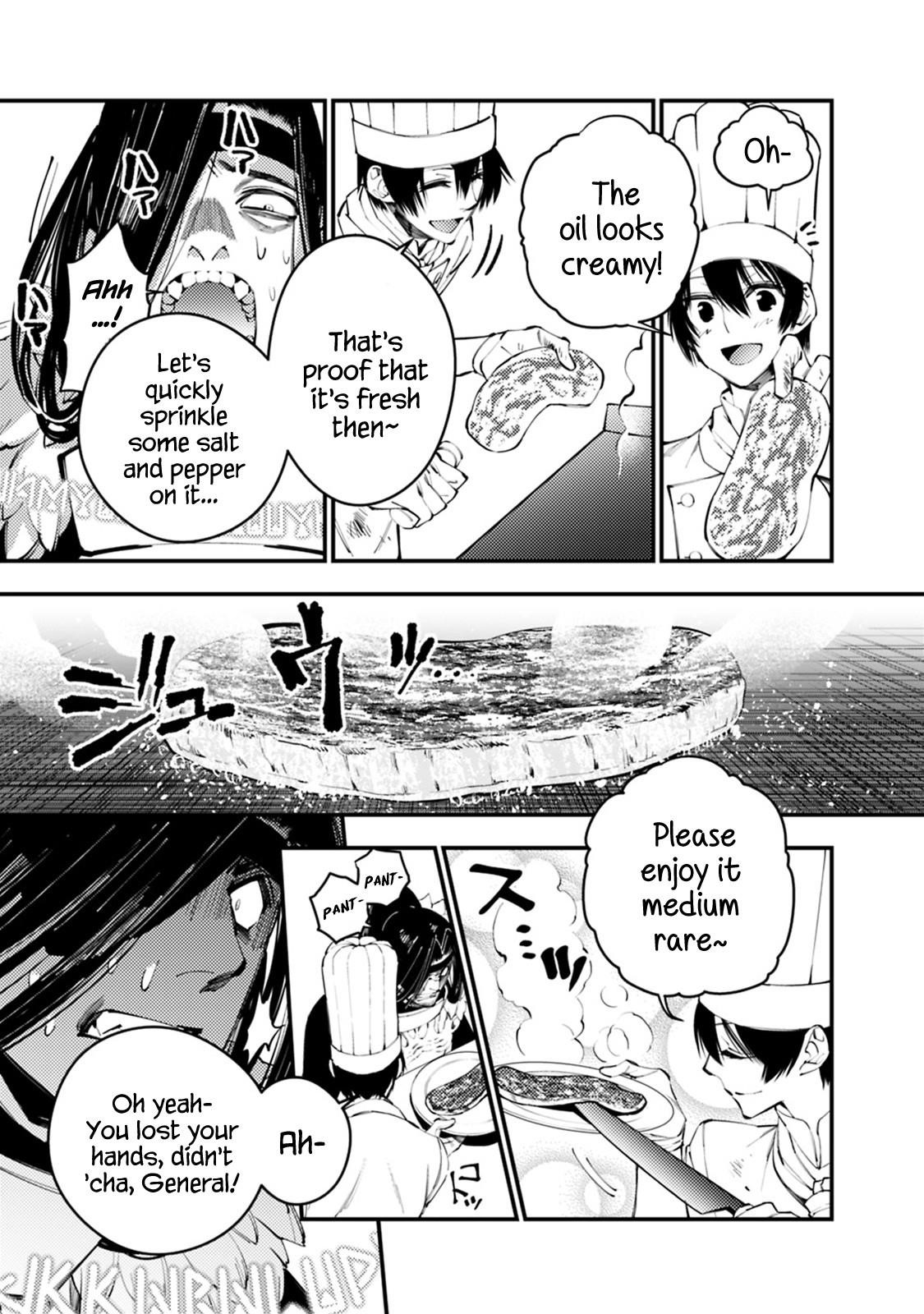 Fukushuu O Koinegau Saikyou Yuusha Wa, Yami No Chikara De Senmetsu Musou Suru Chapter 11 - Page 9 in English