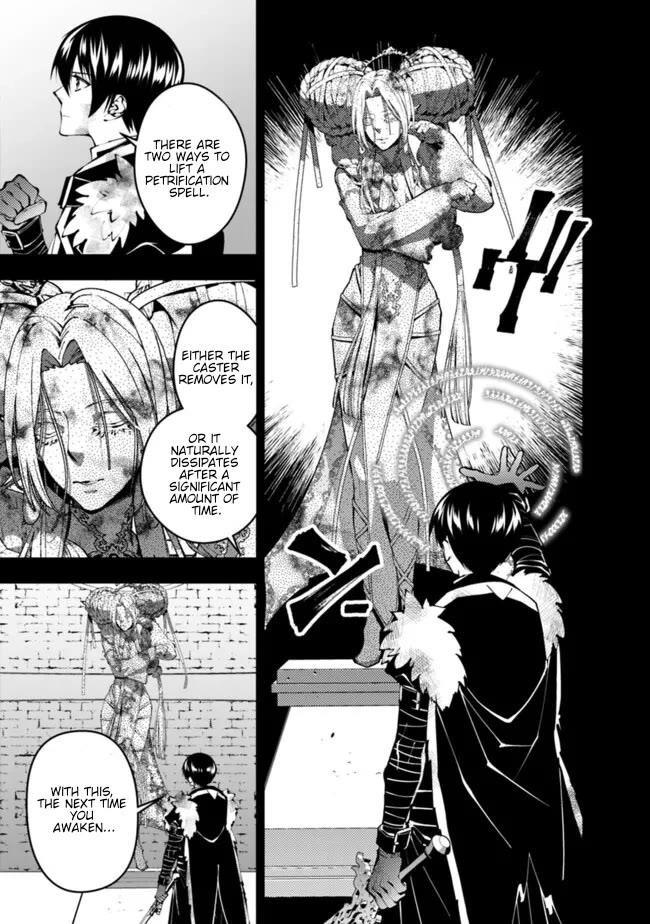 Fukushuu O Koinegau Saikyou Yuusha Wa, Yami No Chikara De Senmetsu Musou Suru Chapter 110 - Page 18 in English