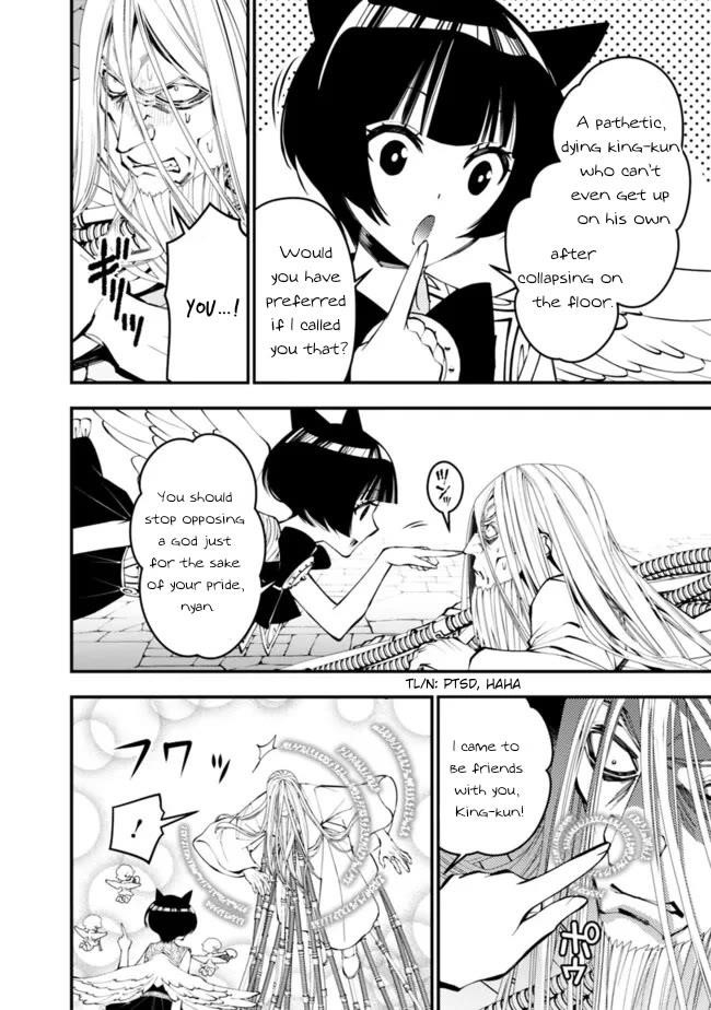 Fukushuu O Koinegau Saikyou Yuusha Wa, Yami No Chikara De Senmetsu Musou Suru Chapter 110 - Page 3 in English