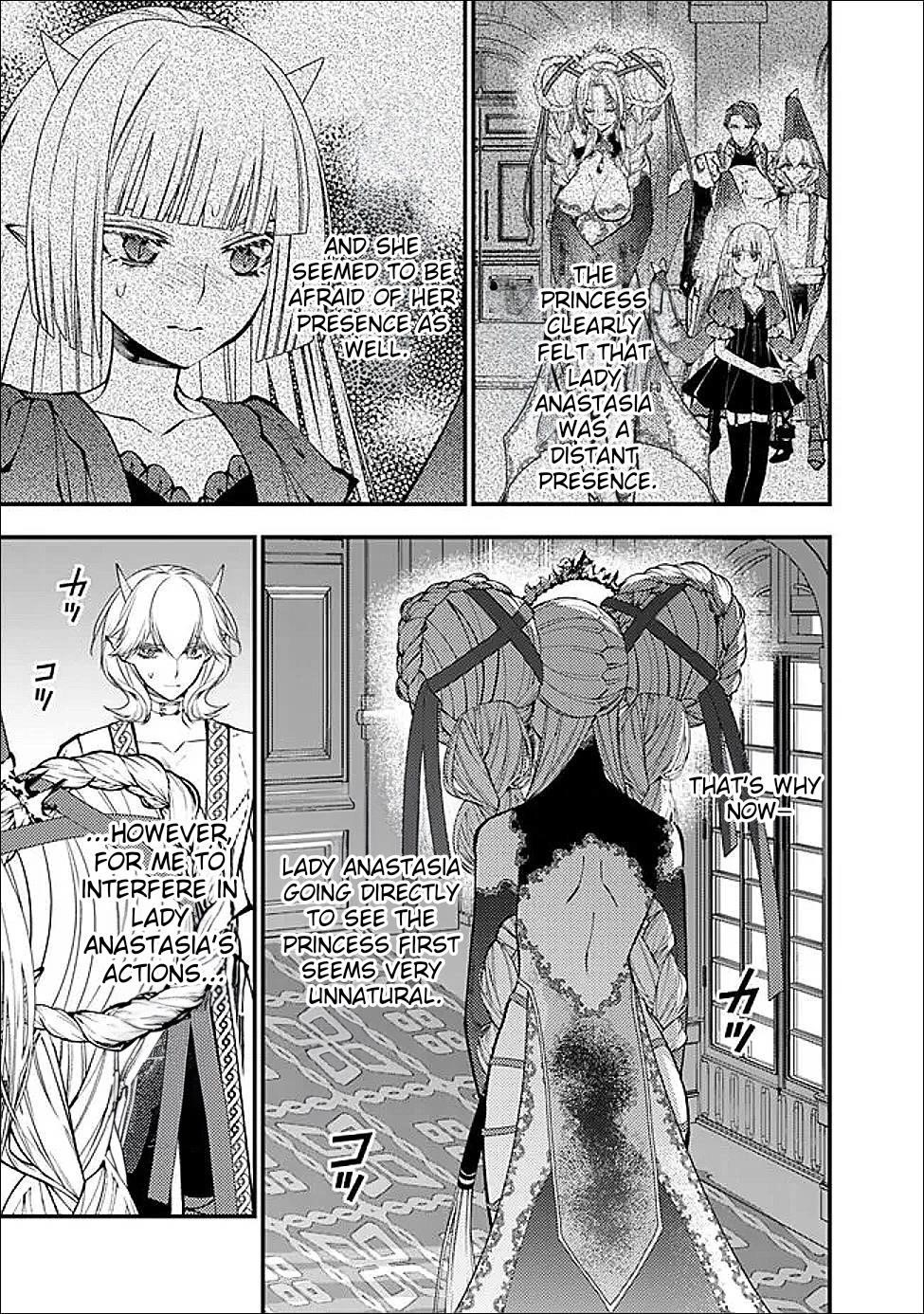 Fukushuu O Koinegau Saikyou Yuusha Wa, Yami No Chikara De Senmetsu Musou Suru Chapter 111 - Page 10 in English