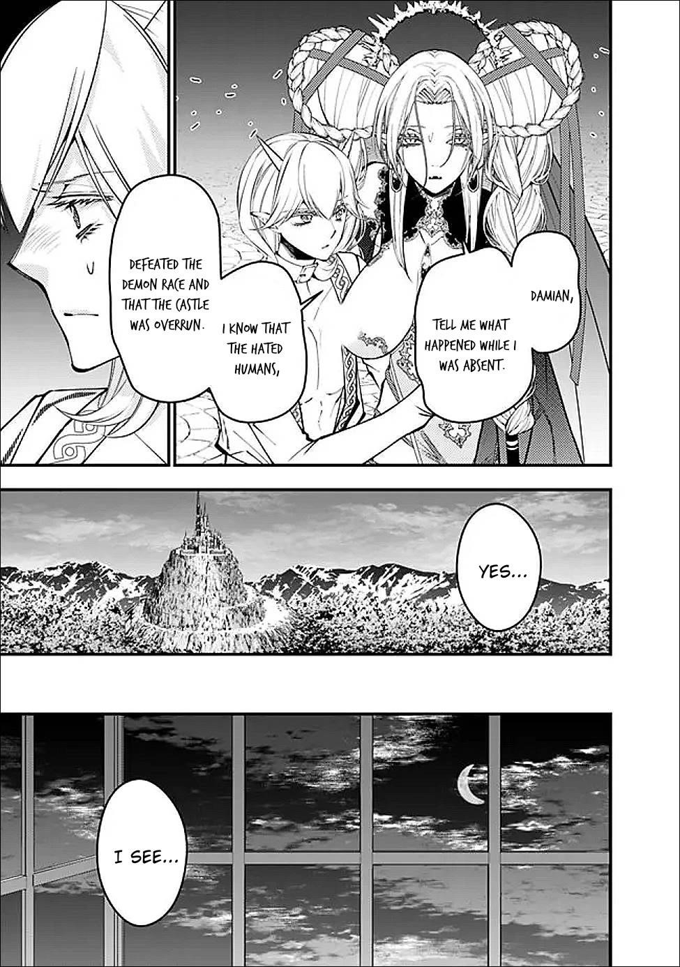 Fukushuu O Koinegau Saikyou Yuusha Wa, Yami No Chikara De Senmetsu Musou Suru Chapter 111 - Page 6 in English