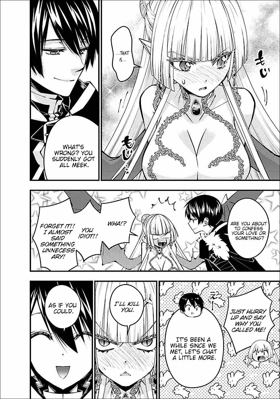 Fukushuu O Koinegau Saikyou Yuusha Wa, Yami No Chikara De Senmetsu Musou Suru Chapter 112 - Page 19 in English