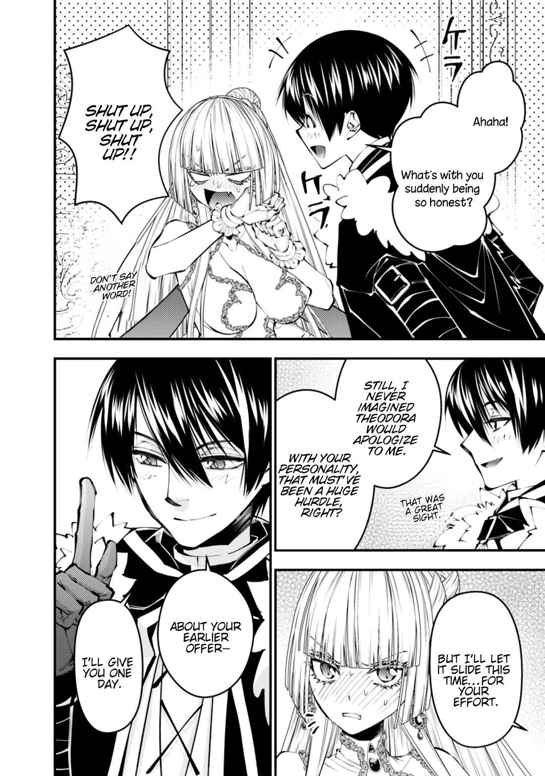 Fukushuu O Koinegau Saikyou Yuusha Wa, Yami No Chikara De Senmetsu Musou Suru Chapter 113 - Page 16 in English