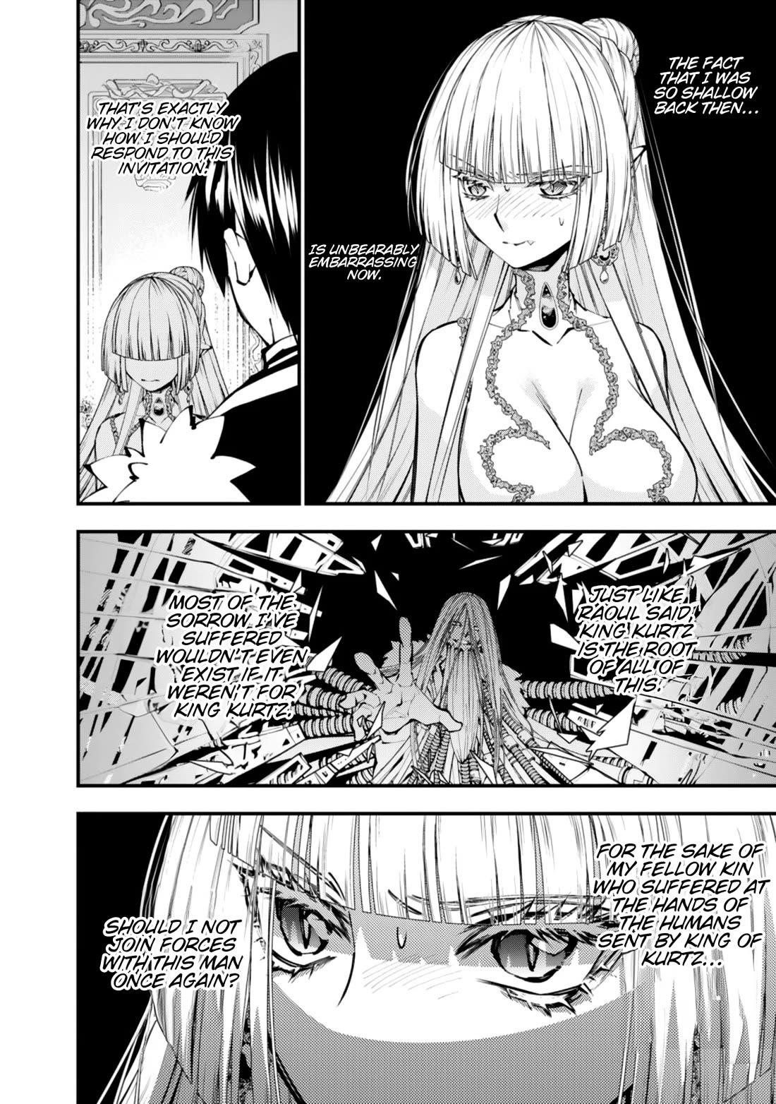 Fukushuu O Koinegau Saikyou Yuusha Wa, Yami No Chikara De Senmetsu Musou Suru Chapter 113 - Page 5 in English