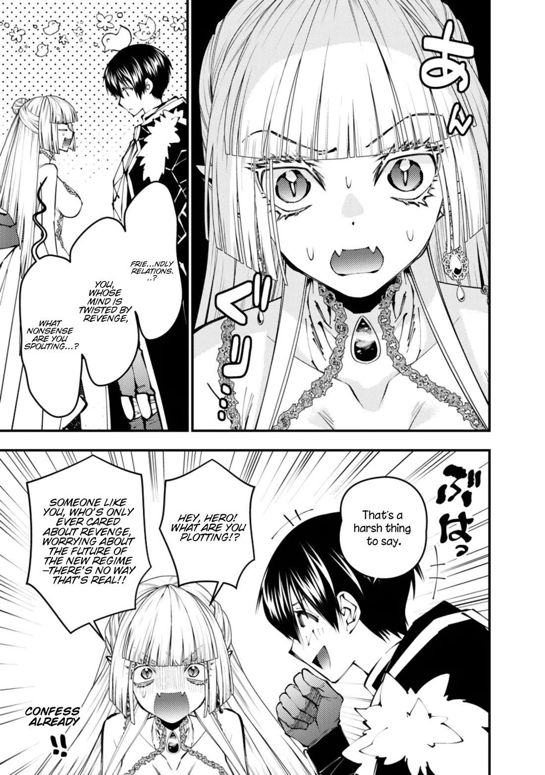 Fukushuu O Koinegau Saikyou Yuusha Wa, Yami No Chikara De Senmetsu Musou Suru Chapter 113 - Page 8 in English