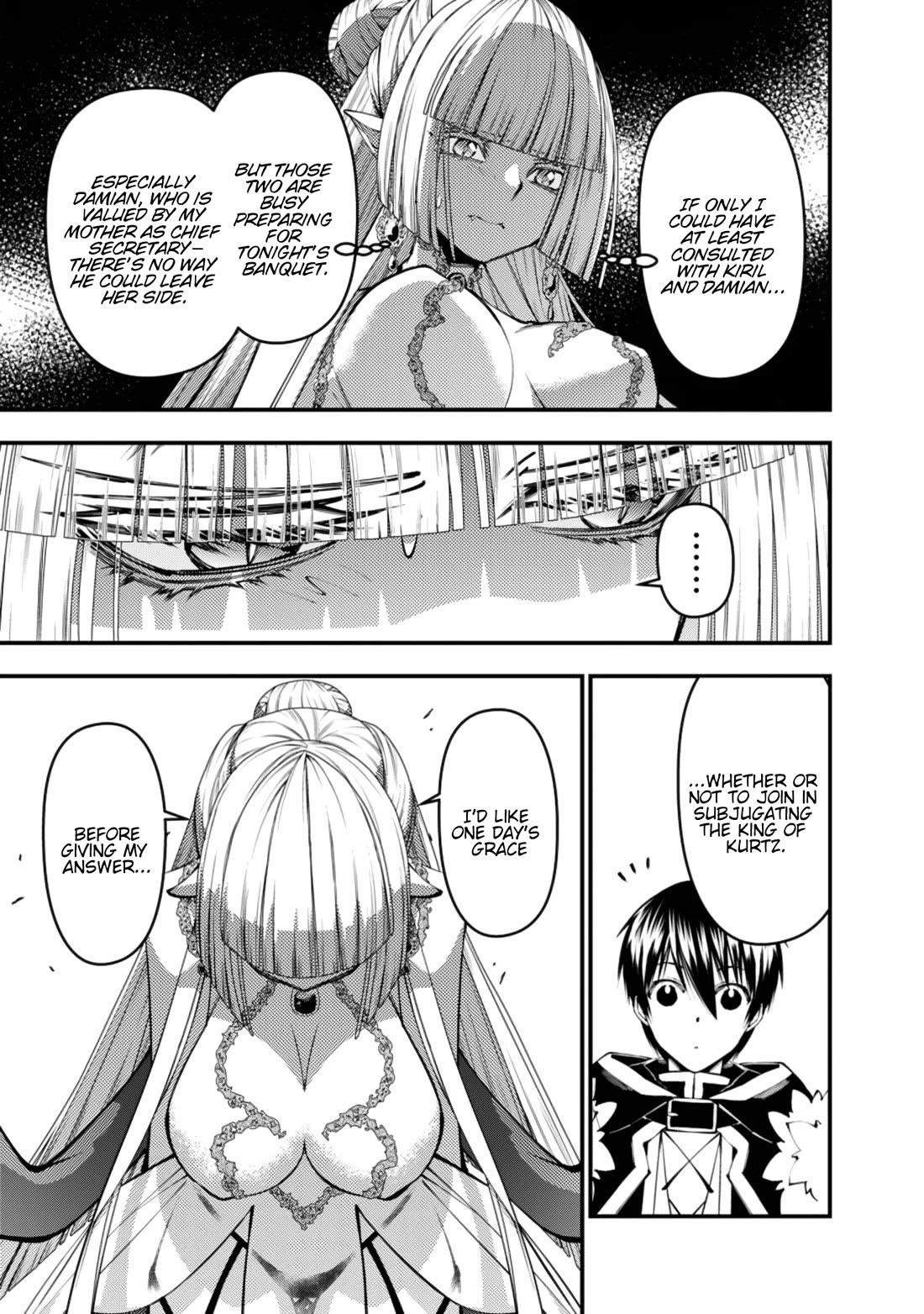 Fukushuu O Koinegau Saikyou Yuusha Wa, Yami No Chikara De Senmetsu Musou Suru Chapter 113 - Page 9 in English