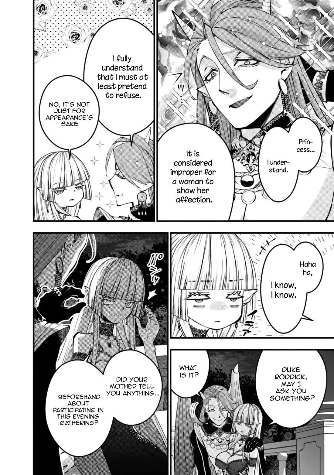 Fukushuu O Koinegau Saikyou Yuusha Wa, Yami No Chikara De Senmetsu Musou Suru Chapter 114 - Page 17 in English