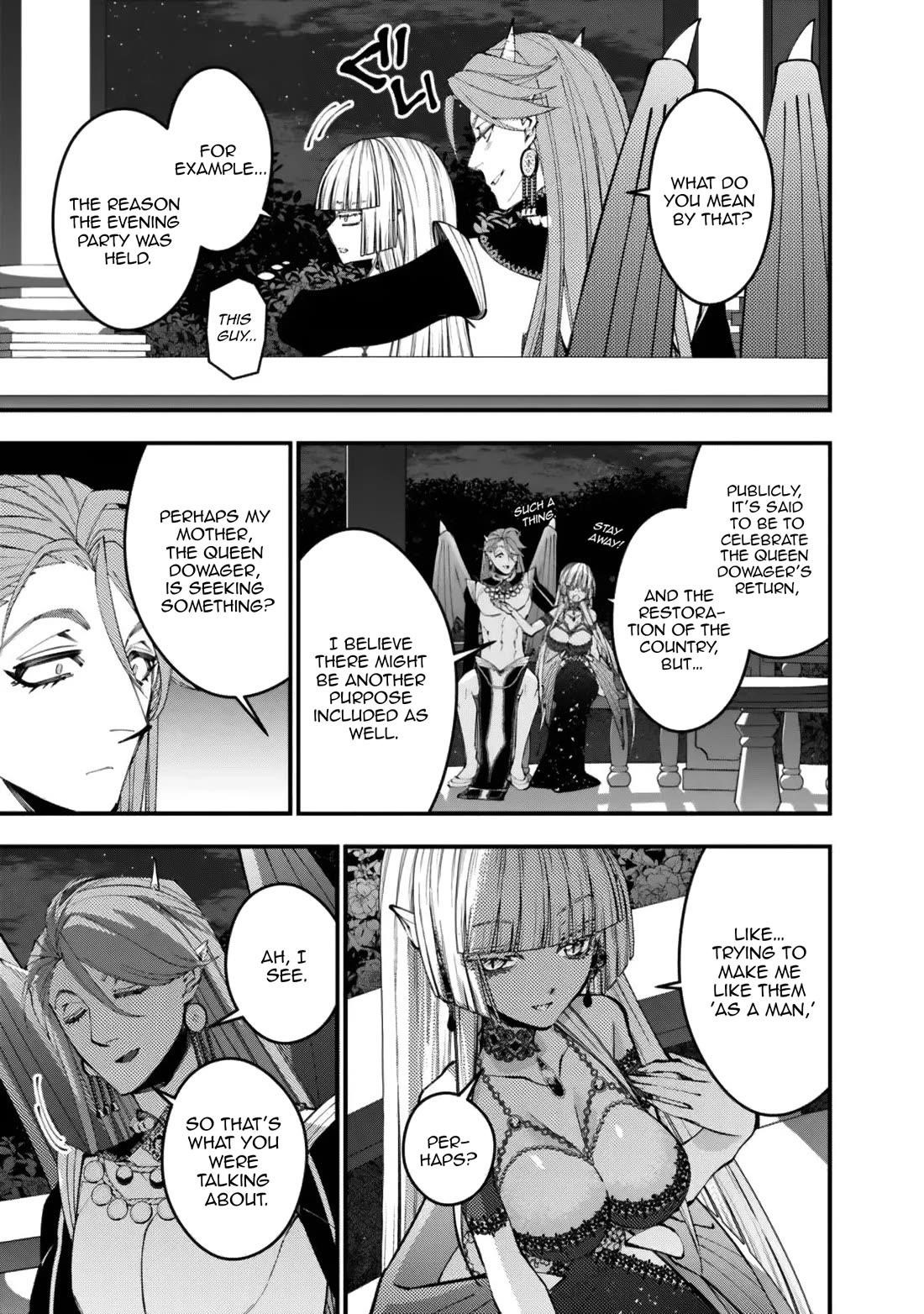 Fukushuu O Koinegau Saikyou Yuusha Wa, Yami No Chikara De Senmetsu Musou Suru Chapter 114 - Page 18 in English