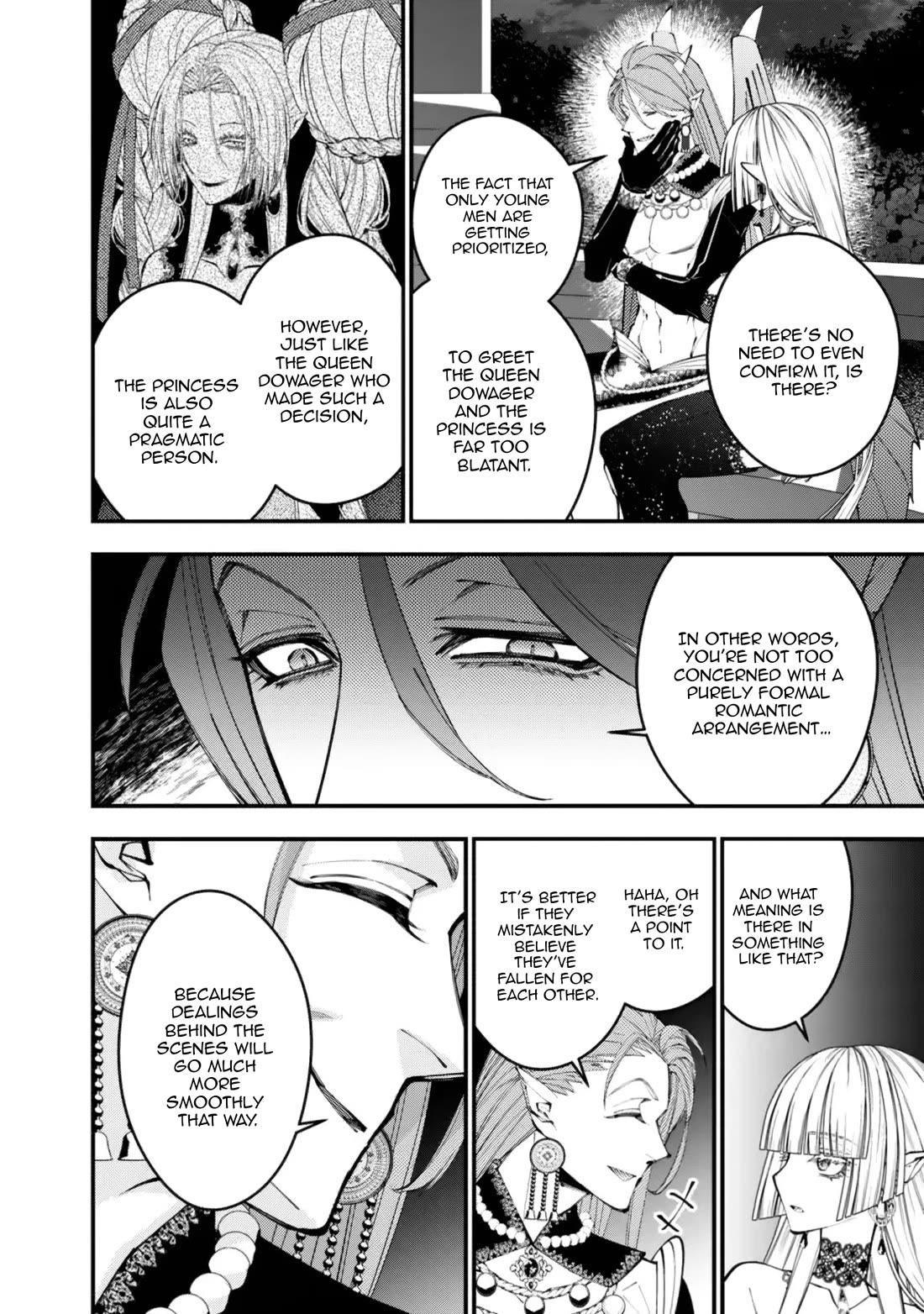 Fukushuu O Koinegau Saikyou Yuusha Wa, Yami No Chikara De Senmetsu Musou Suru Chapter 114 - Page 19 in English