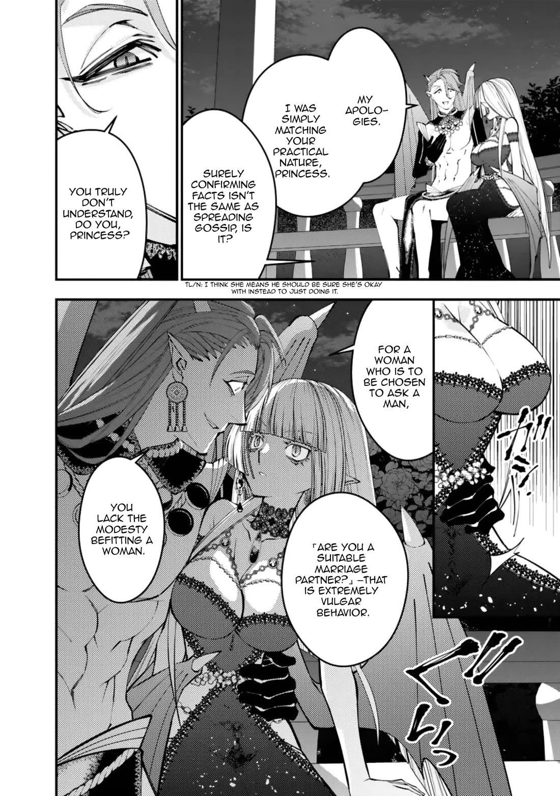 Fukushuu O Koinegau Saikyou Yuusha Wa, Yami No Chikara De Senmetsu Musou Suru Chapter 114 - Page 21 in English