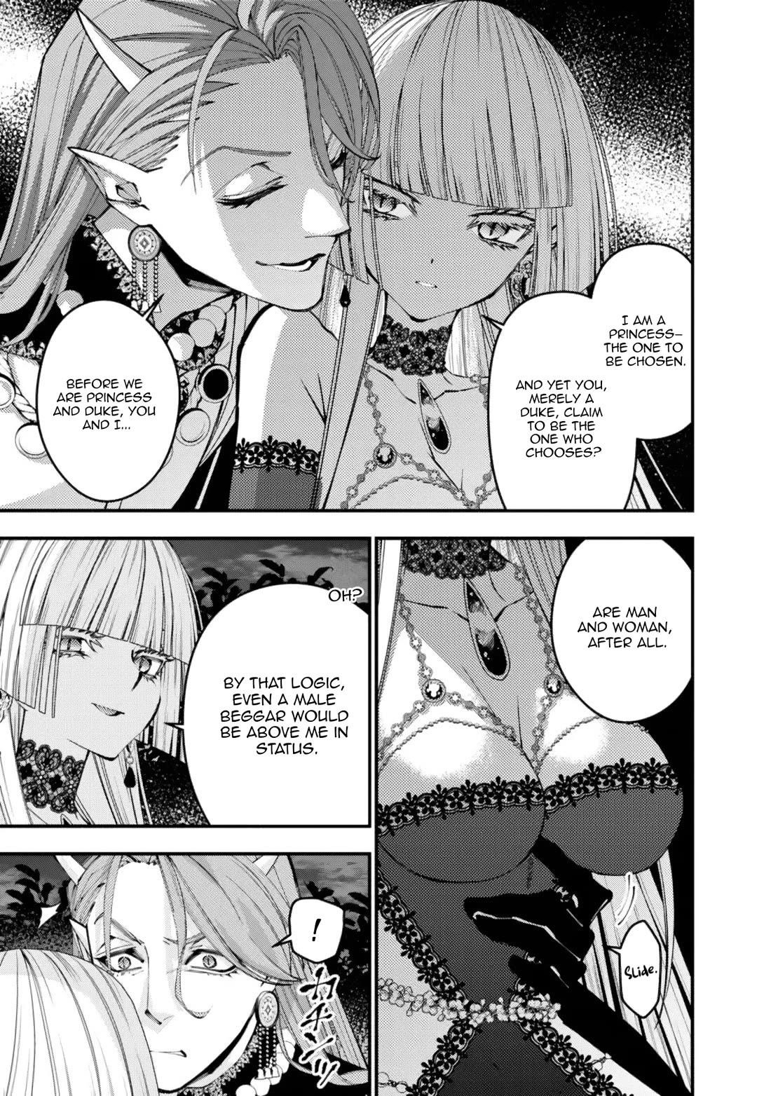 Fukushuu O Koinegau Saikyou Yuusha Wa, Yami No Chikara De Senmetsu Musou Suru Chapter 114 - Page 22 in English